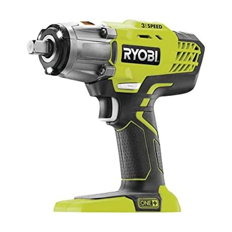 Ryobi Llave de Impacto Eléctrica Sin Cable 18V ONE+ 400Nm