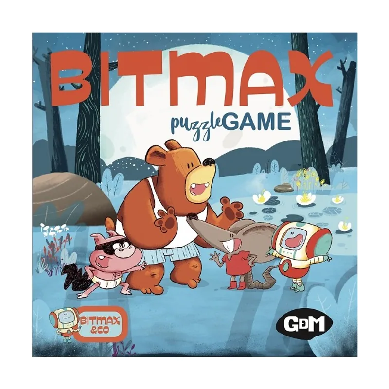 Gdm Games GDMG6 Bitmax puzzleGAME GDM2136