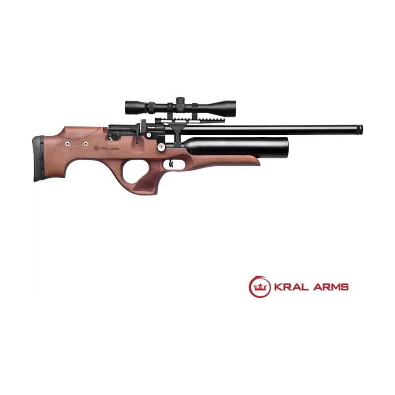 Kral Carabina PCP Puncher Knight Madera 4,5/5,5mm
