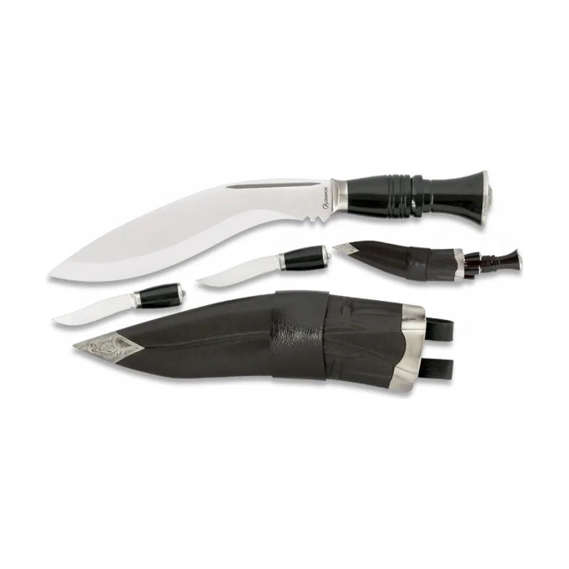 Martinez Albainox Cuchillo Táctico con Mango Abs y Hoja de Acero Inox de 20 cm Incluye Funda 31478