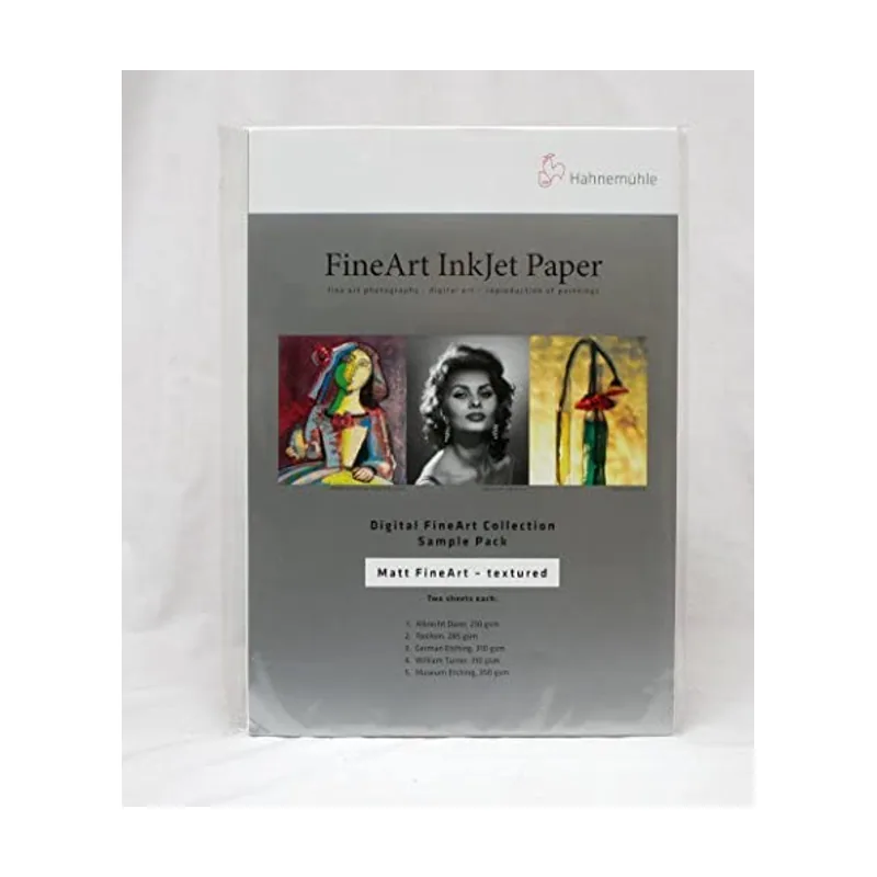 Hahnemühle hahnemã hle Digital Fineart a 4 TestPack
