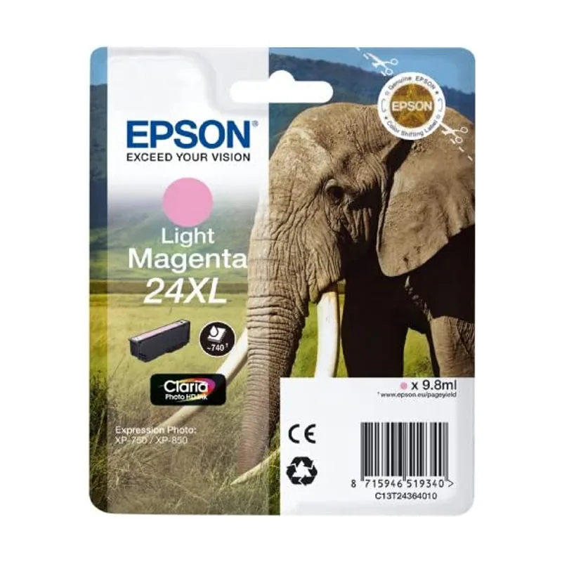 Epson Cartucho De Tinta Epson 24 Xl