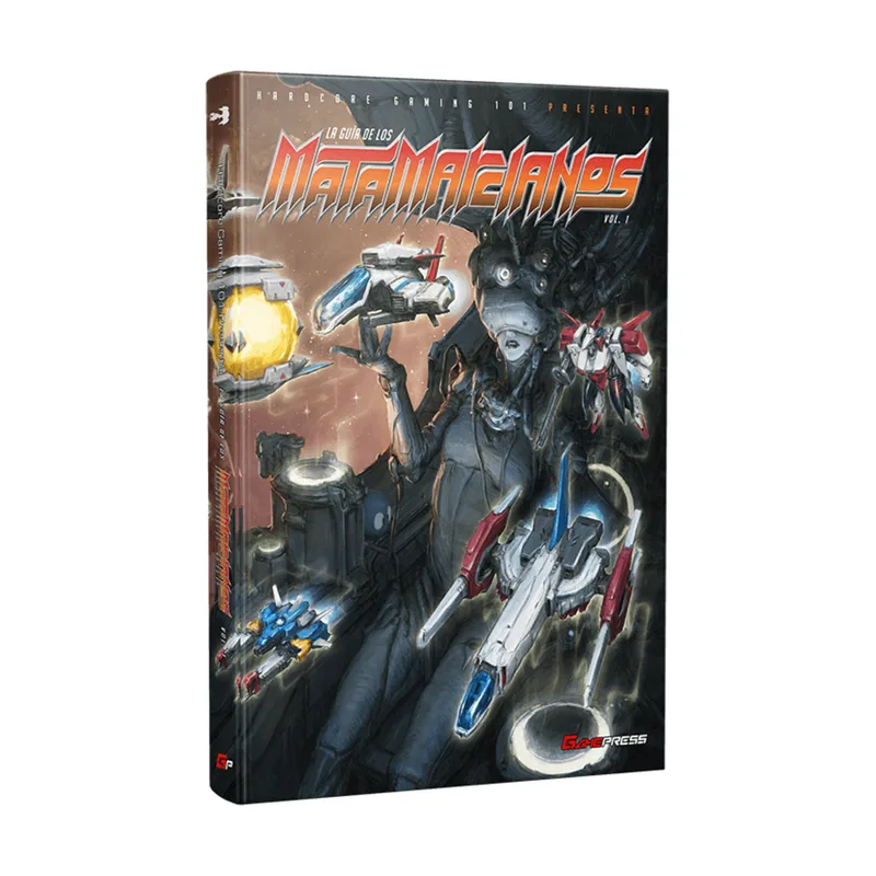 Gamepress La guía de los Matamarcianos Tapa Dura