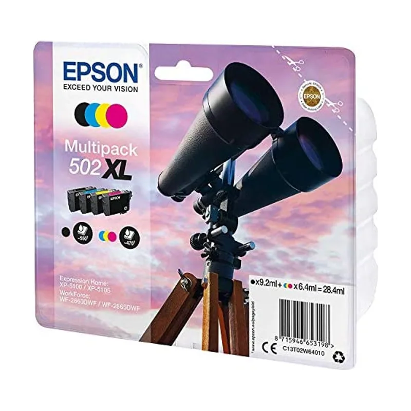 Epson Multipack 4-colours 502XL Ink