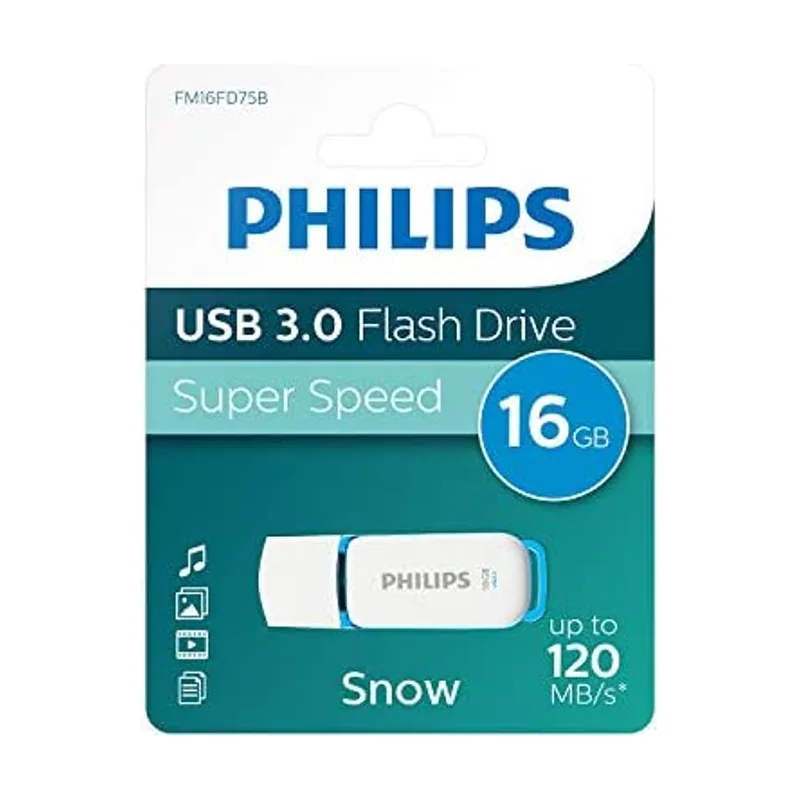 Philips FM16FD75B/00 flash USB 16 GB USB tipo A 3.2 Gen 1 3.1 Gen 1