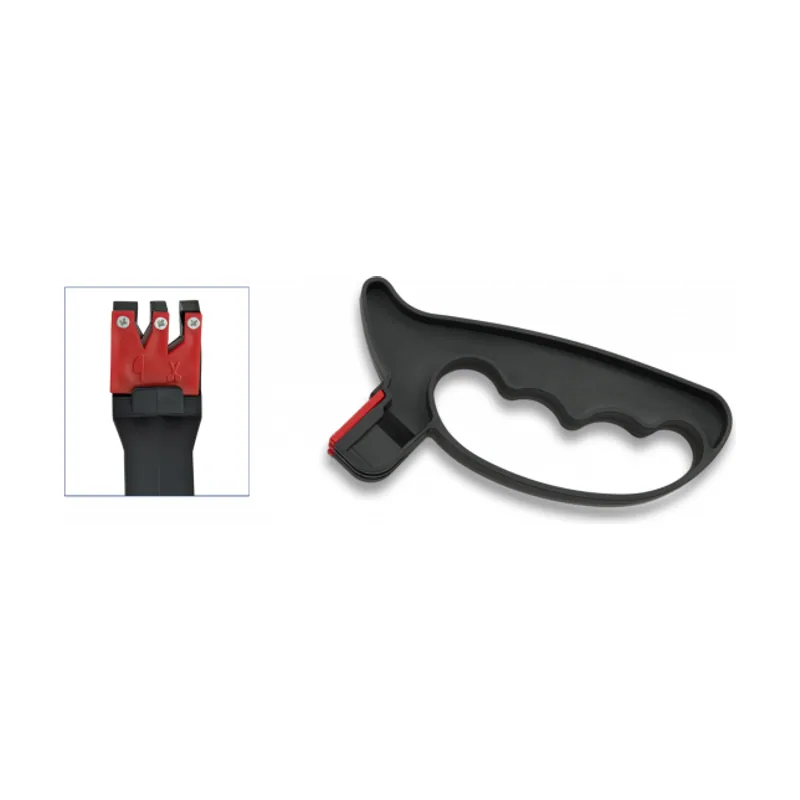 Martinez Albainox Afilador Para Cuchillos y Tijeras con Mango de Pvc