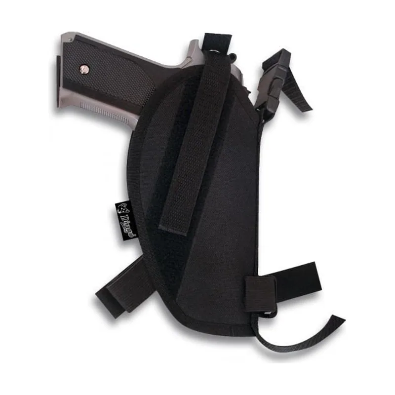 Dingo Cordura Sobaquera con Tiras Ajustables de Velcro para armas Auto 3"