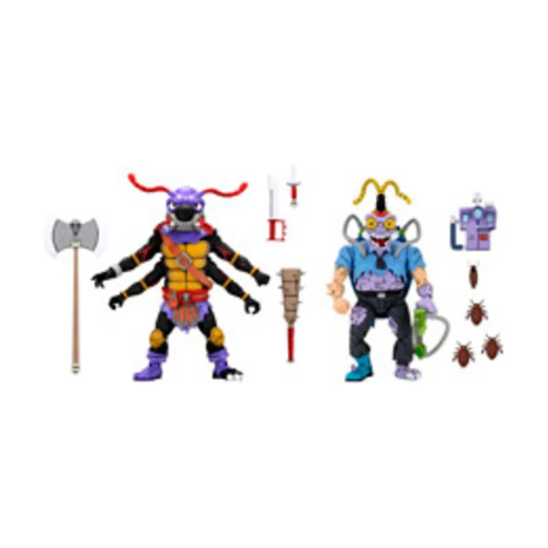 National Entertainment Collectibles Assoc. Antrax & Scumbug Set 2