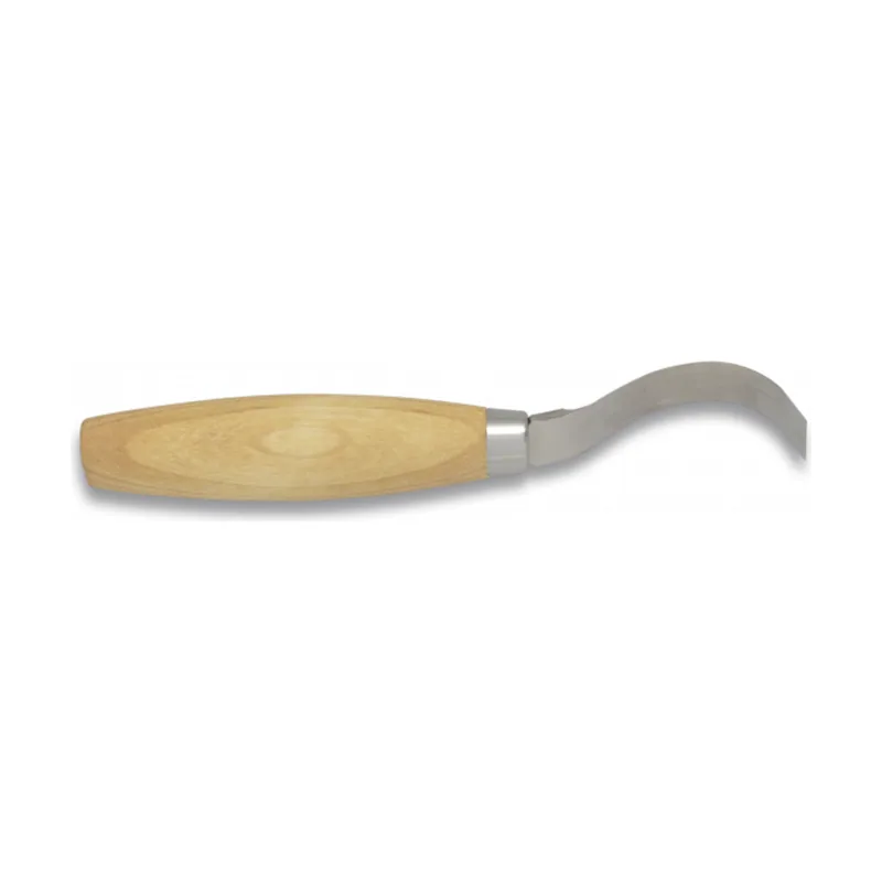 Morakniv Cuchillos Wood Carving 163 Mango De Madera Tamalo 6.5 Cm 17306
