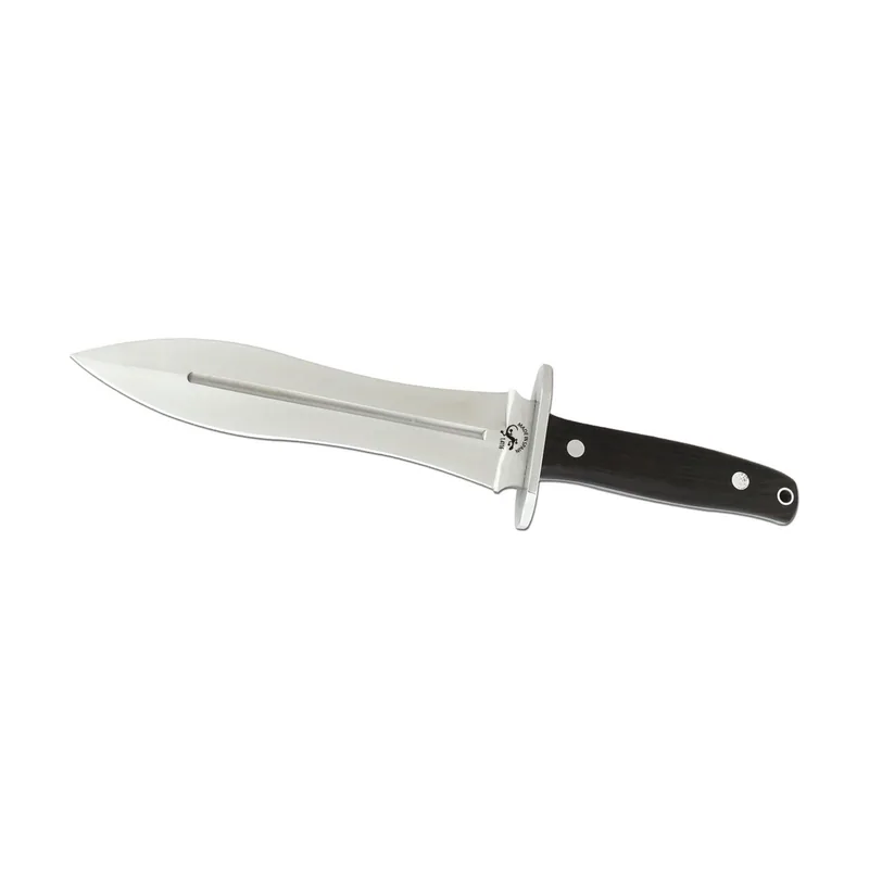 Salamandra Cuchillo de remate con mango ébano