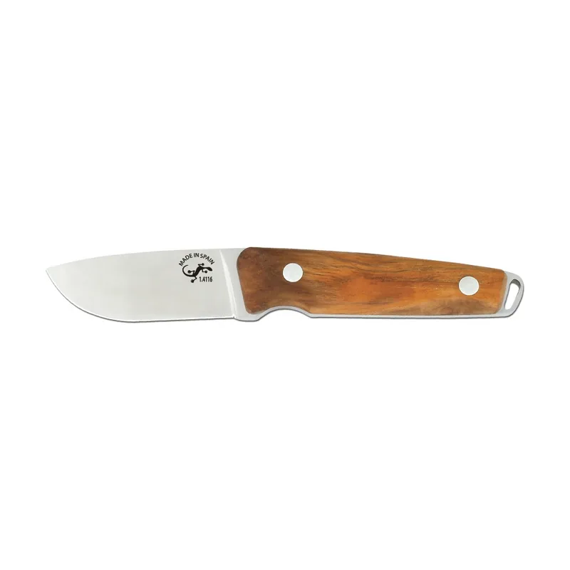 Salamandra Cuchillo mango teka
