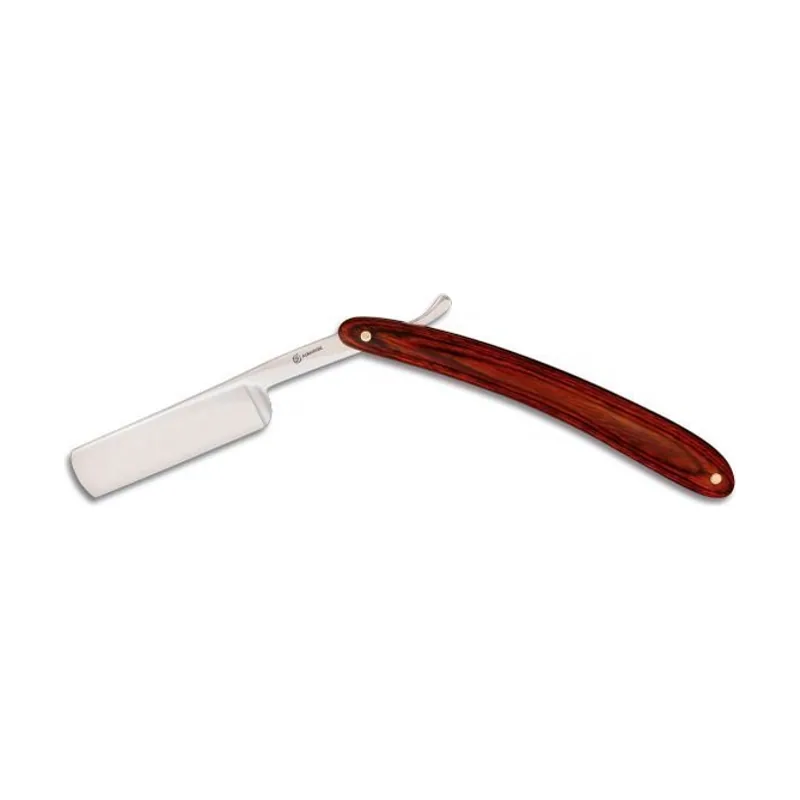 Martinez Albainox Navaja Barbera Mango Stamina Roja Hoja de Acero Inox 11 cm