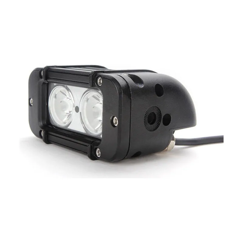 Yatek Foco de trabajo Barra LED CREE de 20w y 11,7 cm de largo perfecto para motos ángulo 40º