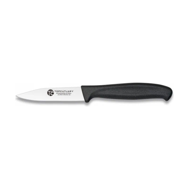 Top Cutlery Cuchillo pelador de Cocina con Mango Abs