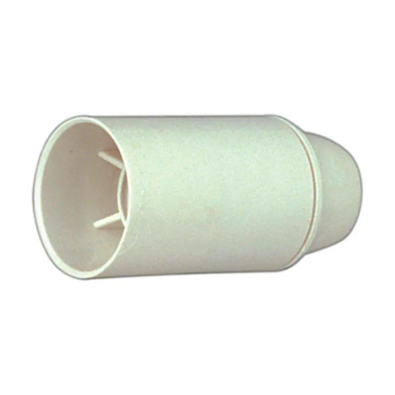 Electro DH Portalámparas E14 blanco 2 A 250 V 12.089/B 8430552086276