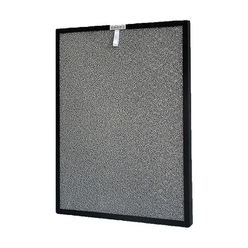 Yatek Filtro de doble capa de catalizador frío y de carbono activo para el purificador de aire K-03