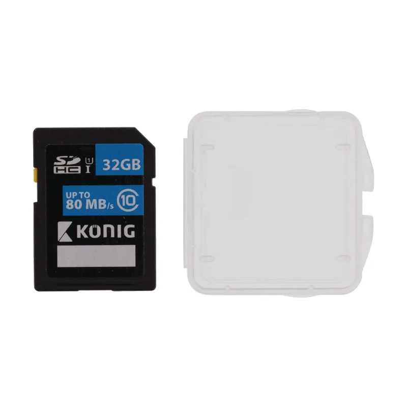 Konig Tarjeta de memoria SDHC Clase 10