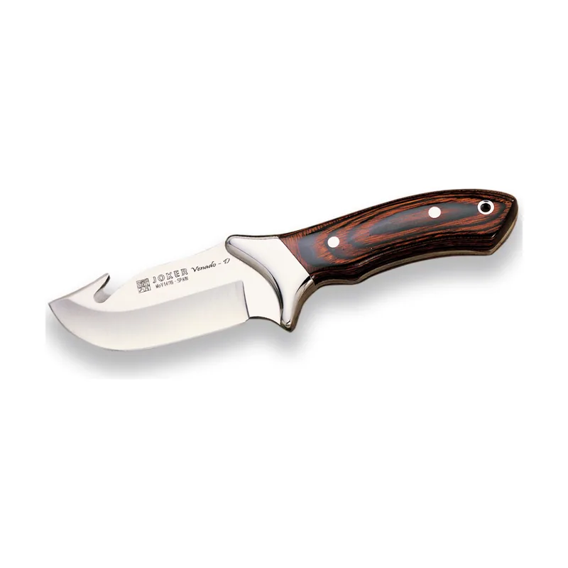 Joker Cuchillo desollador profesional "Venado" CR05 con virola