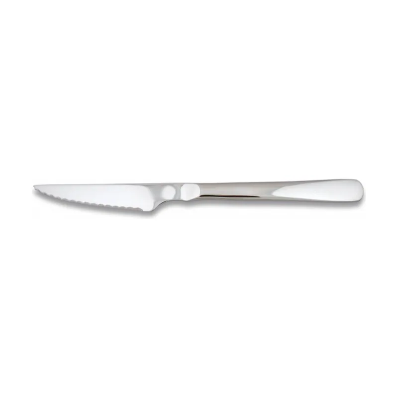 Martinez Albainox Cuchillo de Mesa Tipo Monoblock con Hoja de Acero Inox de 23 cm 17015