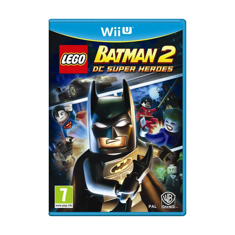 Lego Batman 2 DC Superheroes