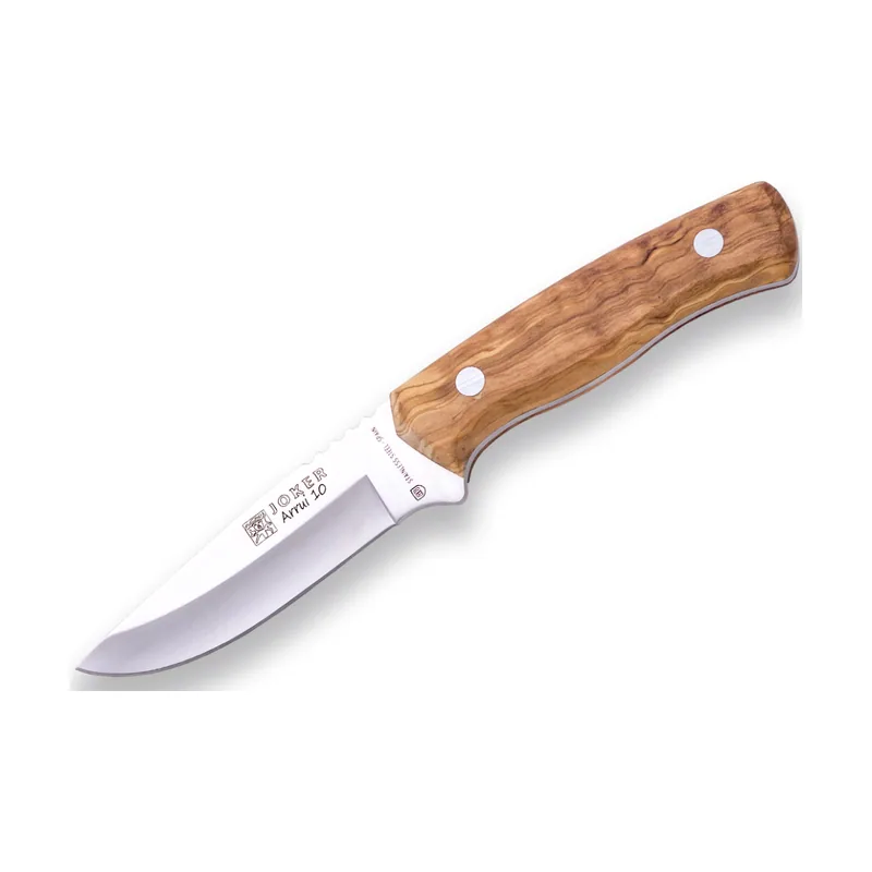 Joker Cuchillo Bushcraft enterizo "Arrui 10" CO60