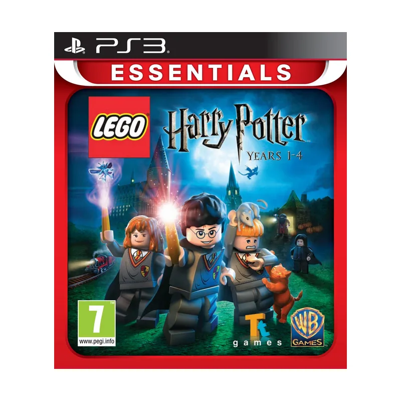 Lego Harry Potter Years 1-4 Essentials