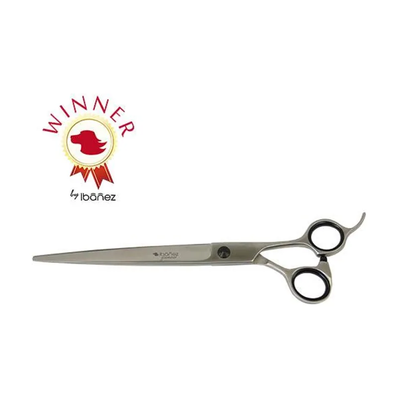 Ibañez Tijera profesional Glamour Recta. tamaño de 21,5 cm