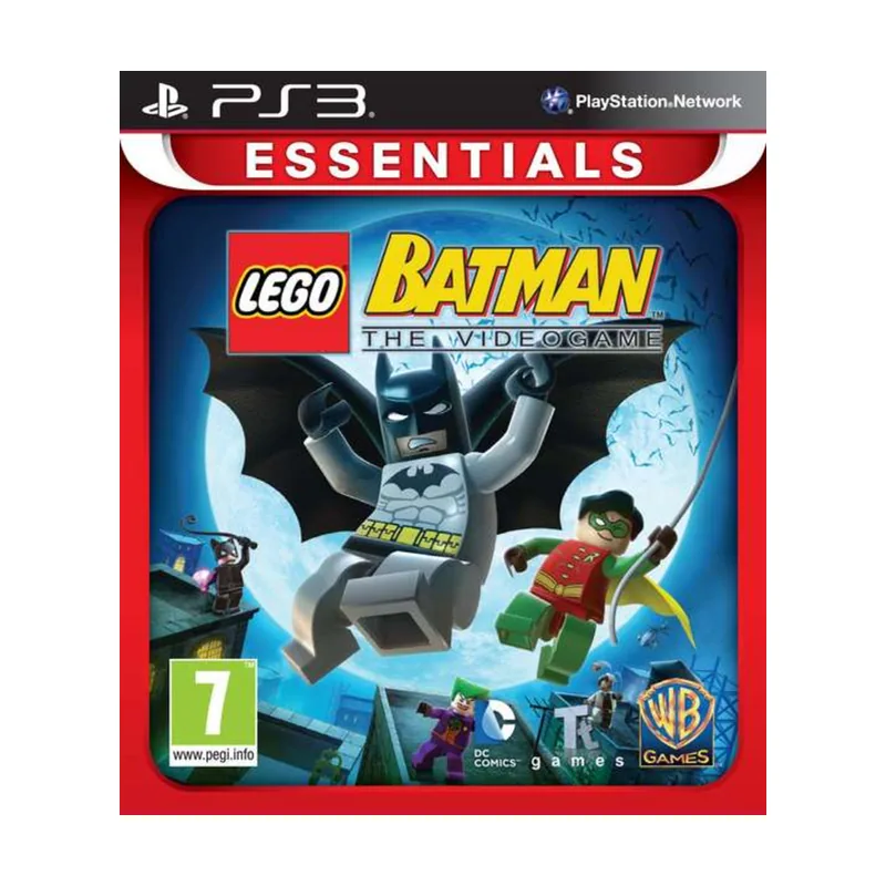 Lego Batman The Videogame Essentials