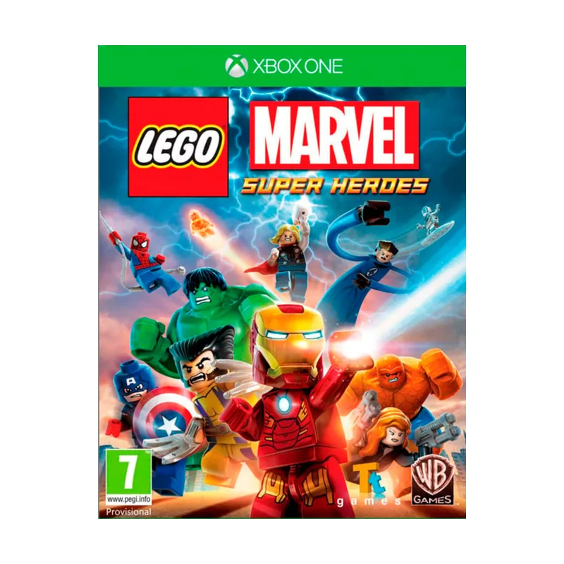 Lego Marvel Super Heroes