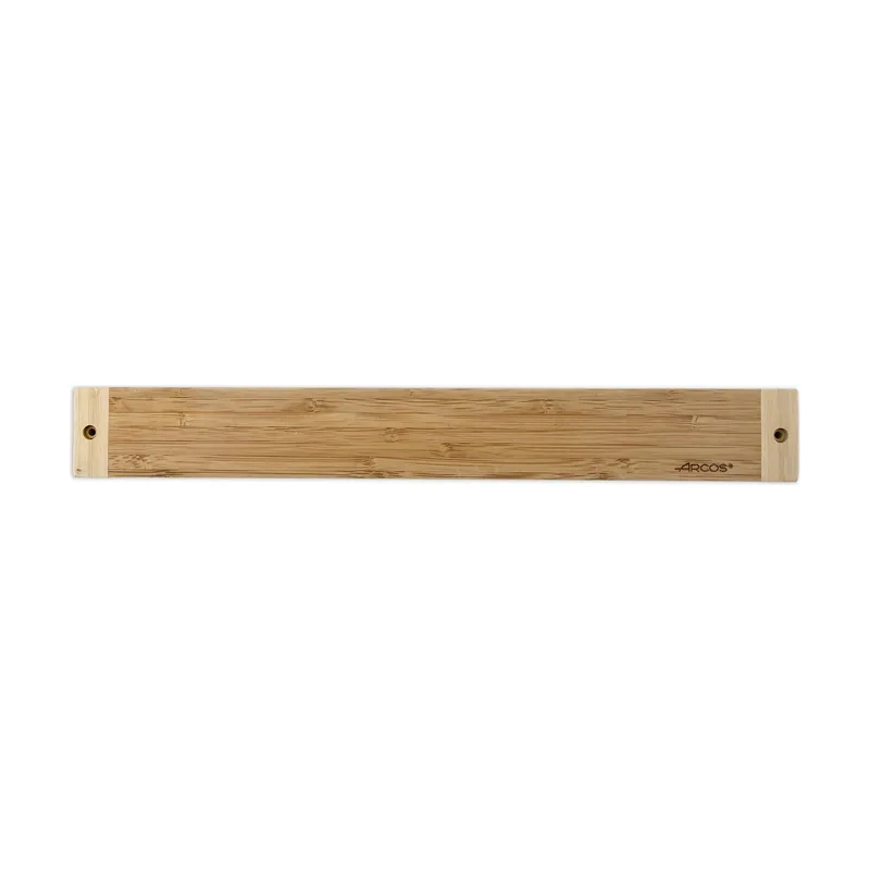 Arcos Soporte Magnético de pared para cuchillos 692800 de Bambú de 450 x 45 mm en blíster