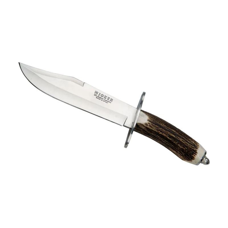 Joker Cuchillo CC100 con mango de asta de ciervo