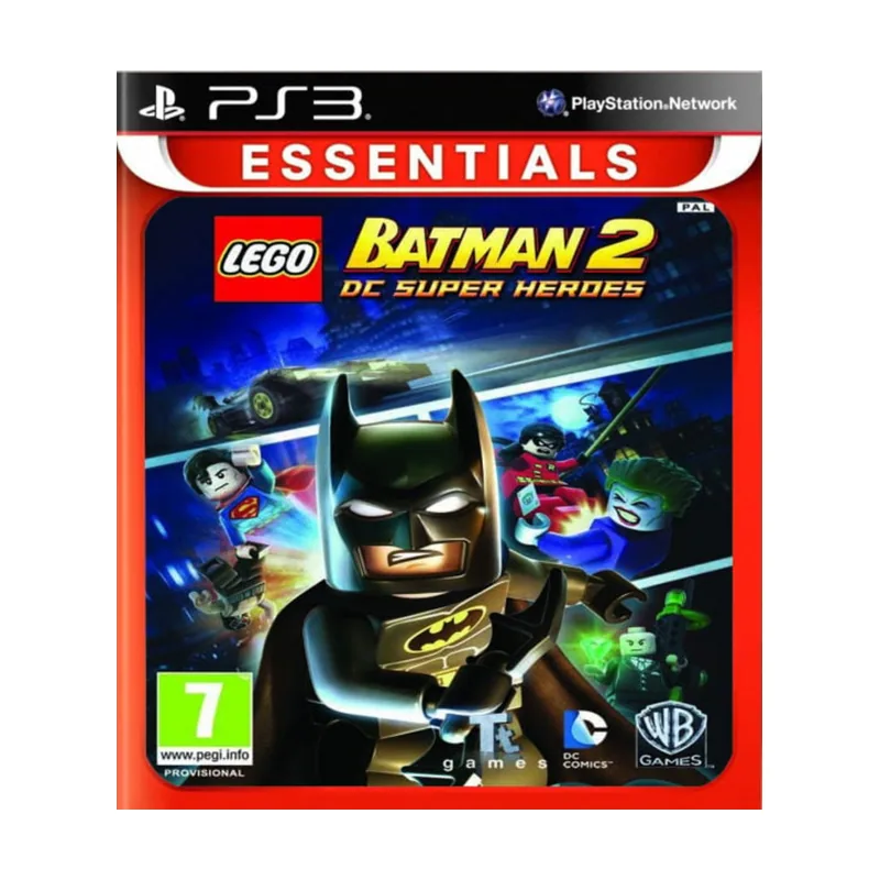 Lego Batman 2 DC Super Heroes Essentials