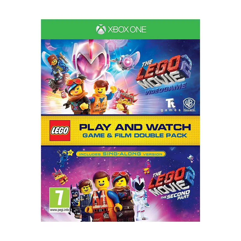 Lego Movie 2 Double Pack