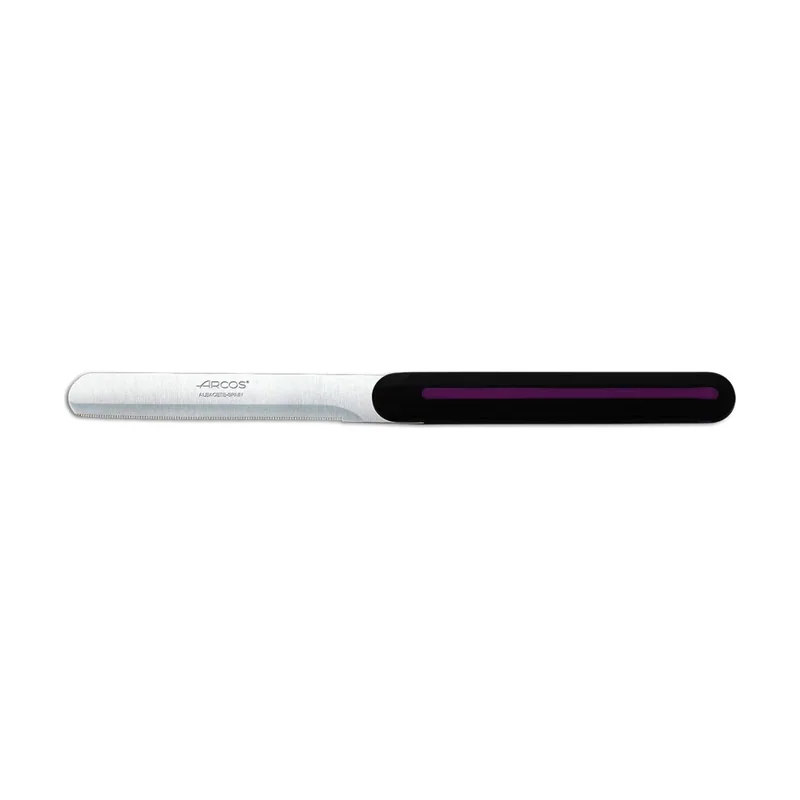 Arcos Cuchillo de Mesa 373631 de una pieza de acero inoxidable Nitrum
