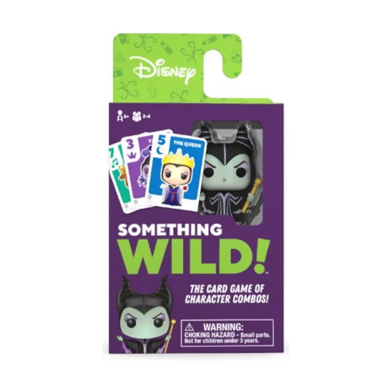 Funko Something Wild:Disney-Maleficent DE/ES/IT
