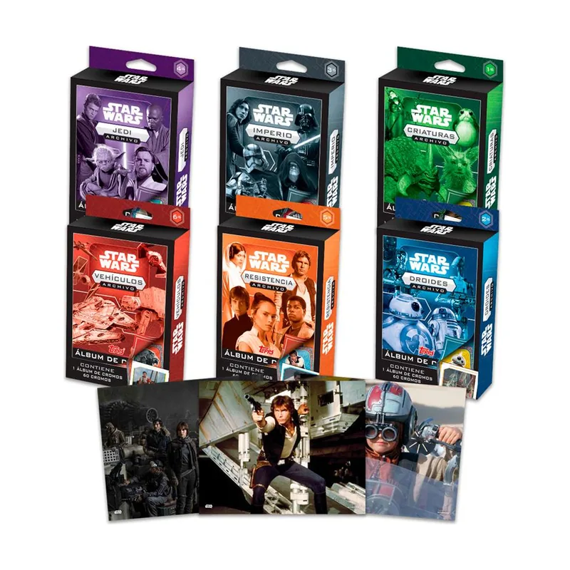 Asmodee star wars fact files pegi 6
