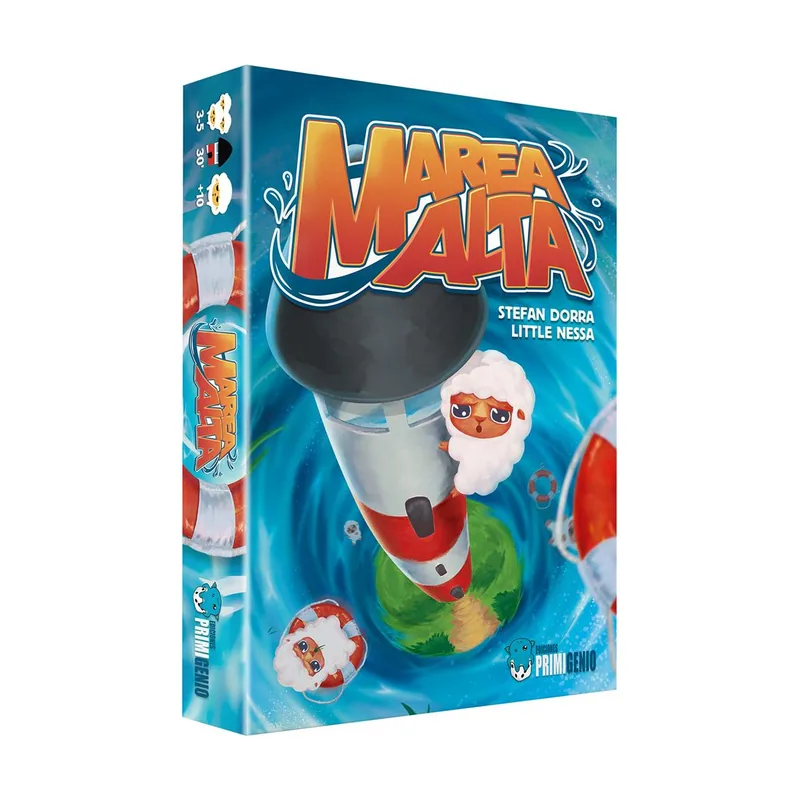 Asmodee EDICIONES PRIMIGENIO ¡Marea Alta!