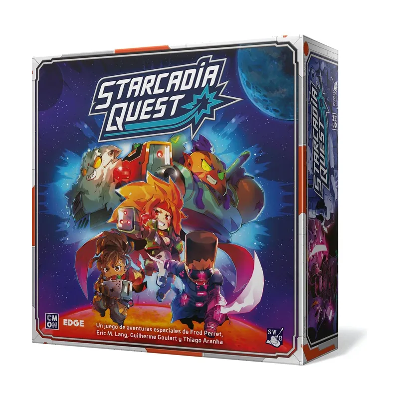 Asmodee CMON Starcadia Quest