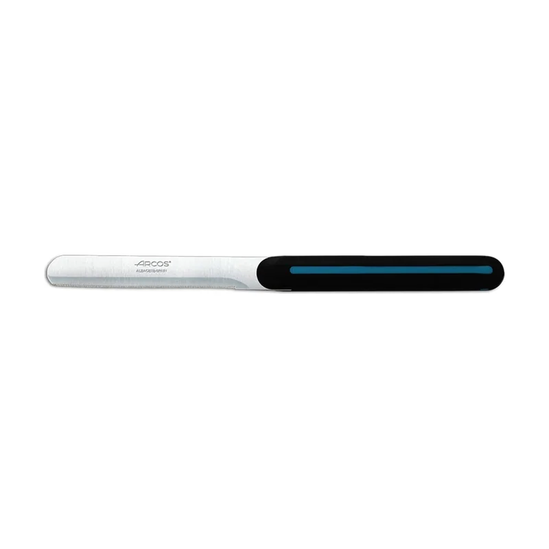 Arcos Cuchillo de Mesa perlado 373632 de una pieza de acero inoxidable Nitrum