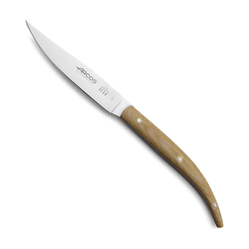 Arcos Cuchillo Chuletero fijo 373728 de acero inoxidable Nitrum