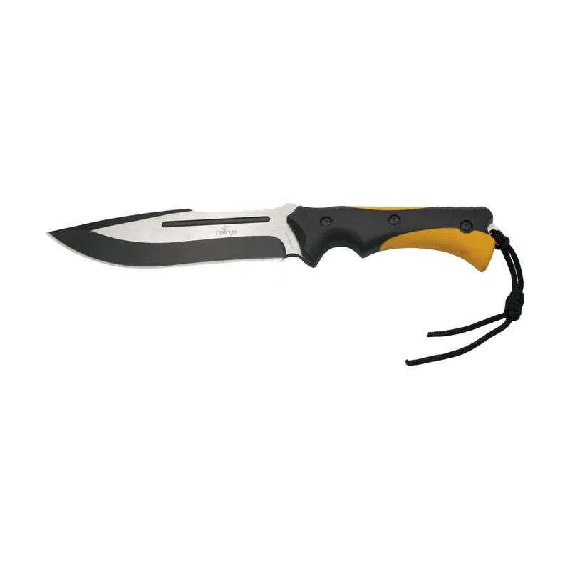 Third Cuchillo táctico 11249 con hoja de acero de 17,5 cm