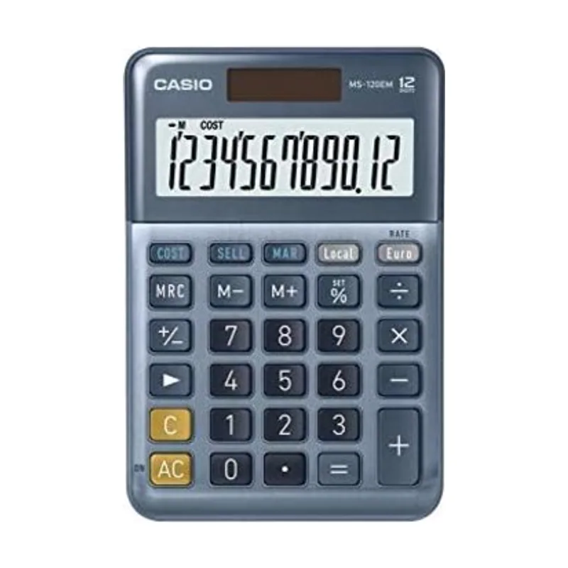 Casio MS-120EM calculadora Escritorio
