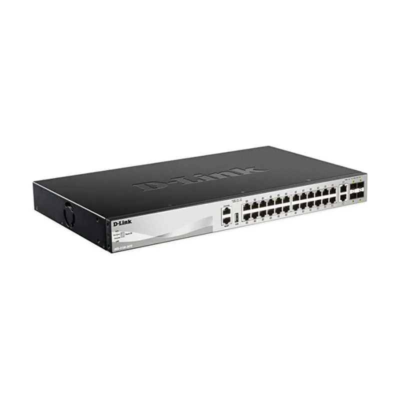 D-Link DGS-3130-30TS Gestionado L3 Gigabit Ethernet 10/100/1000