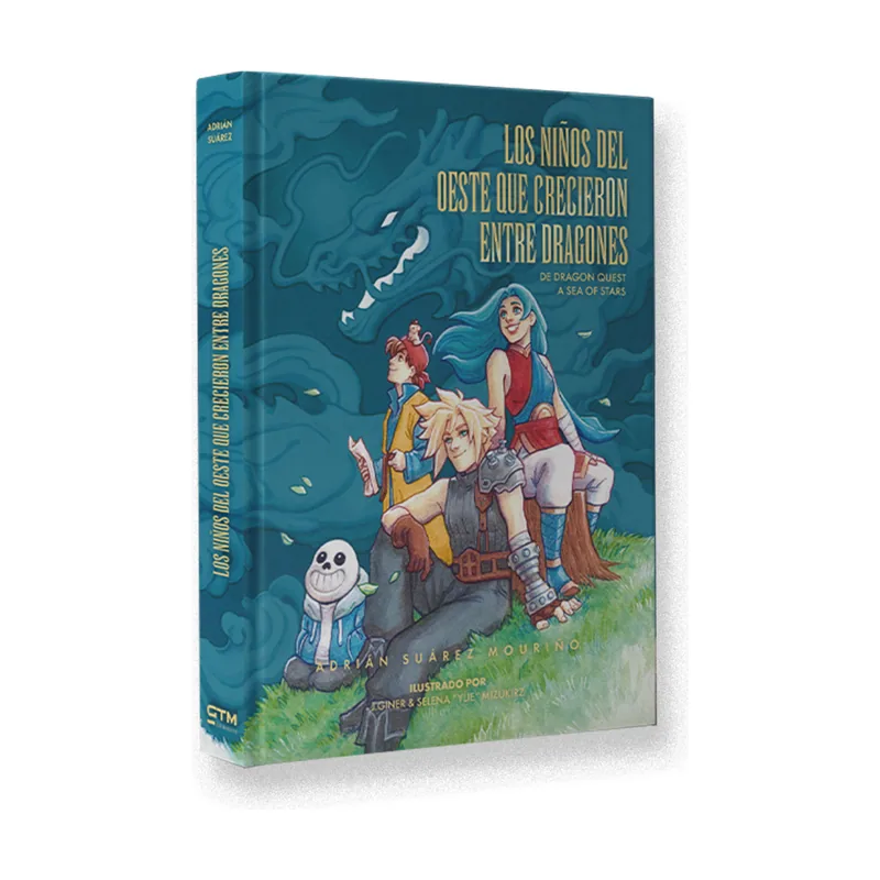 GTM Ediciones Los niños del oeste que crecieron entre dragones