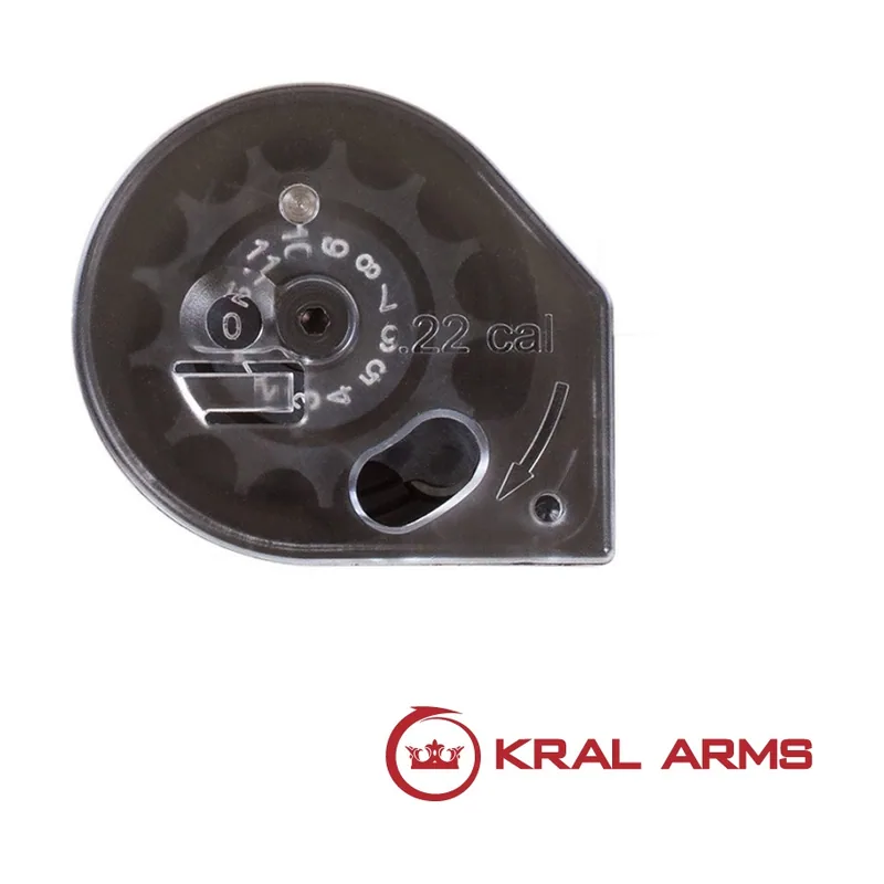 Kral Para Carabinas PCP Cal. 5,5 Mm