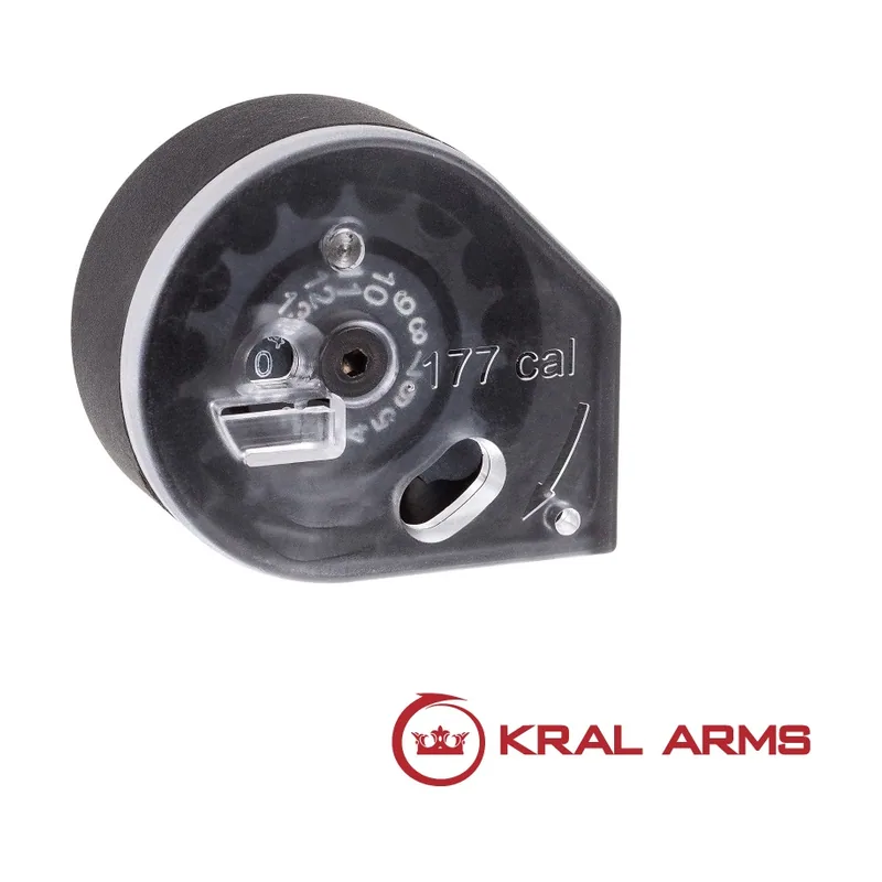 Kral Para Carabinas PCP Cal. 4,5 Mm