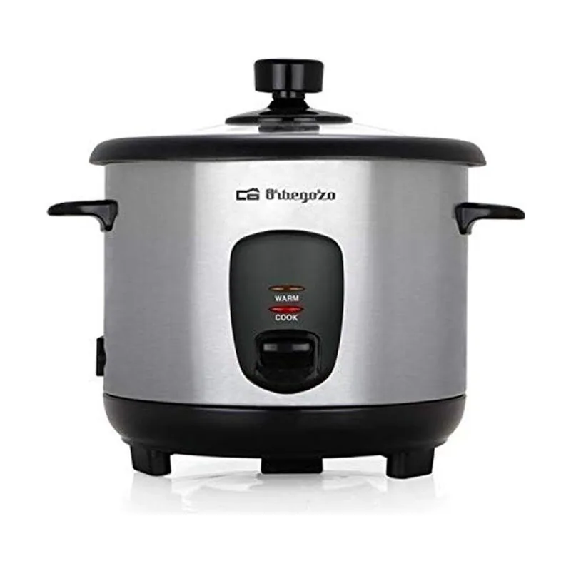 Orbegozo CO-3025 vaporizador 3 cesta s Encimera 400 W