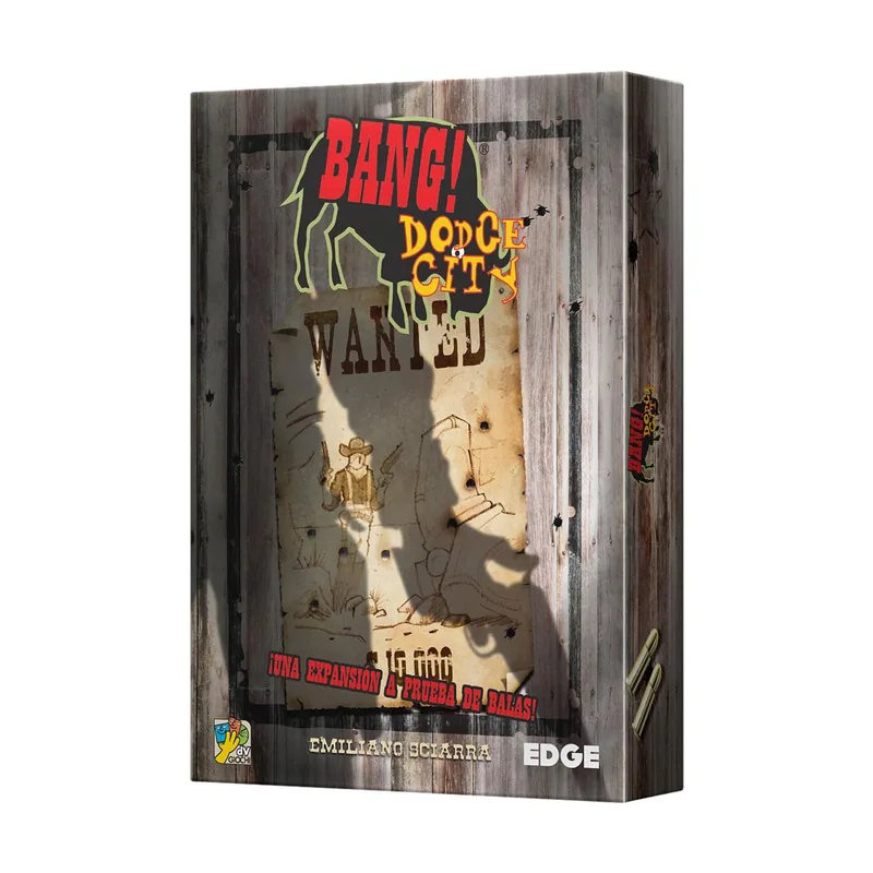 Asmodee dV Giochi Bang! Dodge City