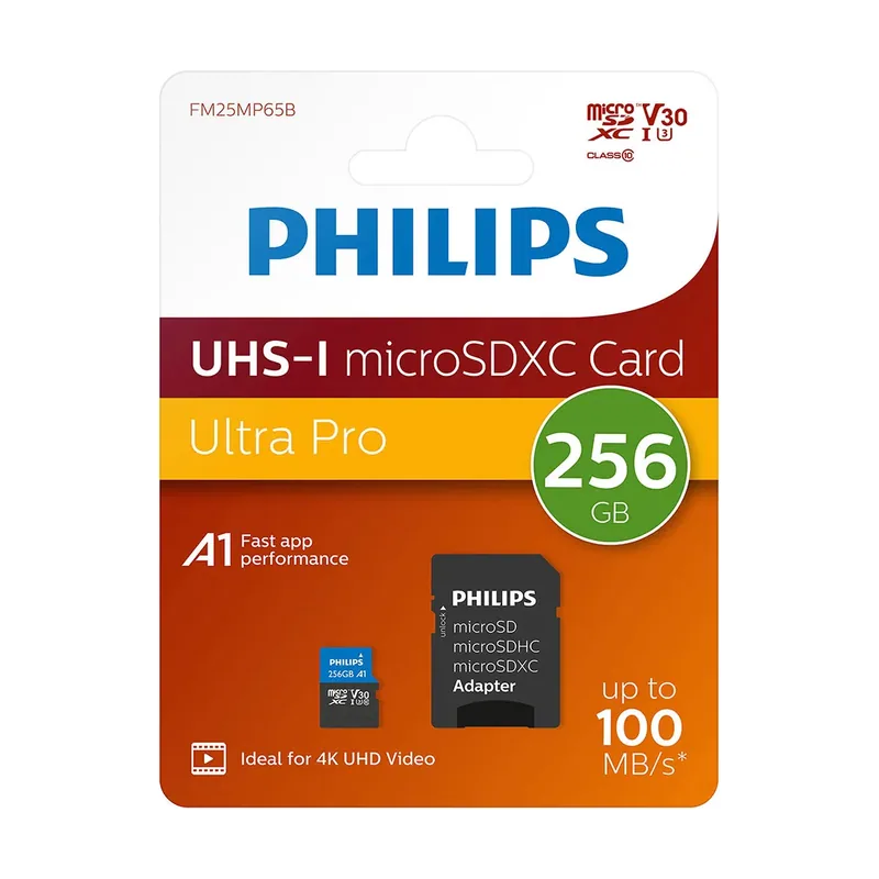 FM25MP65B/00 memoria flash 256 GB MicroSDXC UHS-I Clase 3