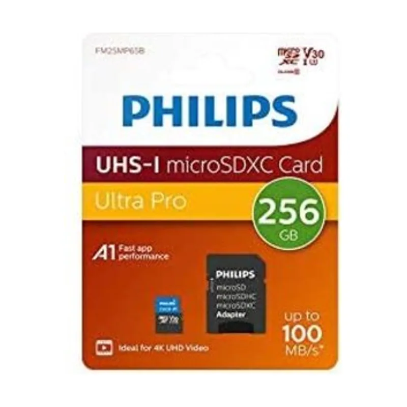 Philips FM25MP65B/00 memoria flash 256 GB MicroSDXC UHS-I Clase 3